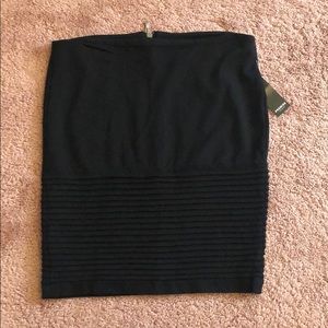 NWT Black Premise Pencil Skirt w Stretch